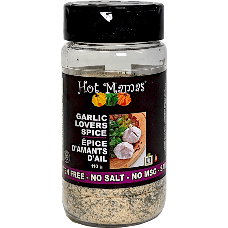 No Salt Spice Blend - Garlic Lovers